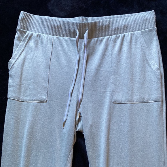 Cozy Sage Green Lounge Set with Pockets! Sz L - Picture 4 of 11